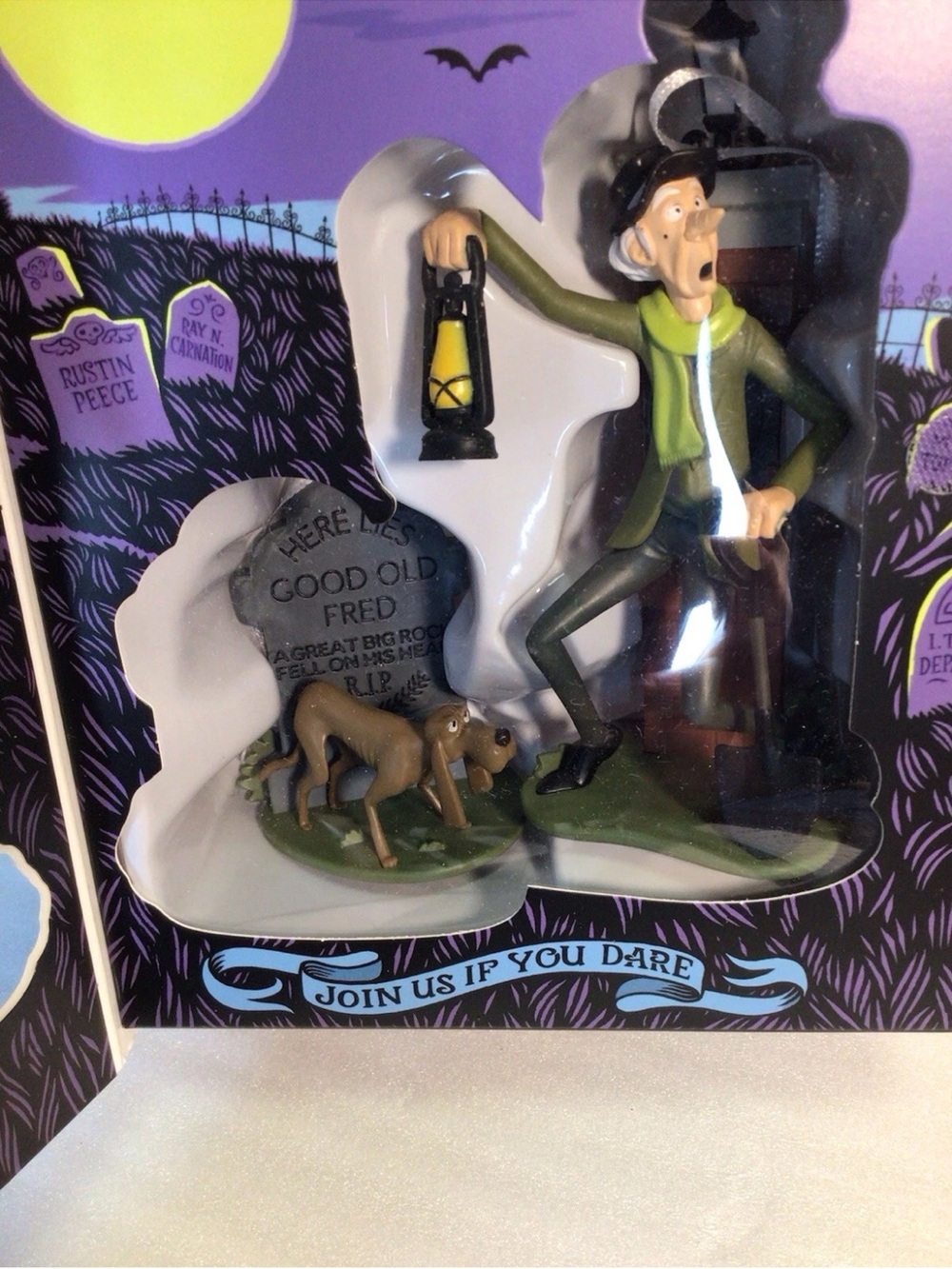 Disney The Haunted Mansion Figures Christmas tree ornaments - Picture 2 of 6
